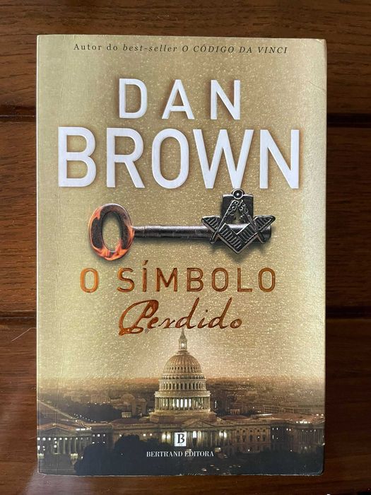 3 Livros do Dan Brown