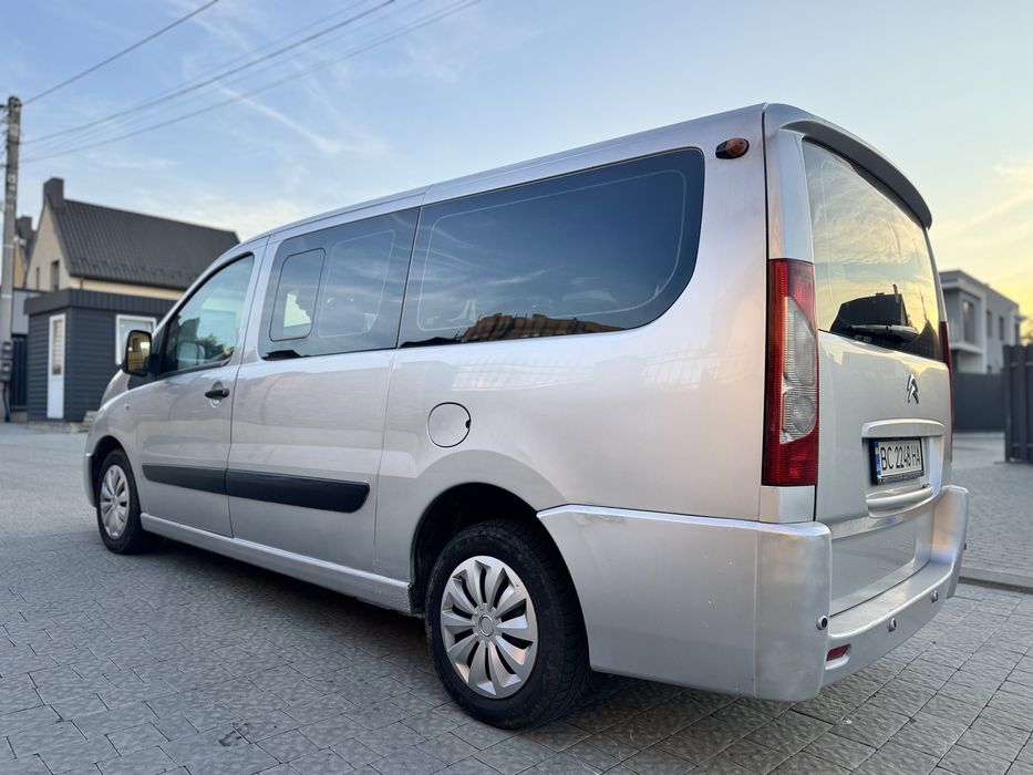 Citroen Jumpy-2012 р.в