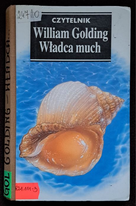 Władca much. W. Golding.