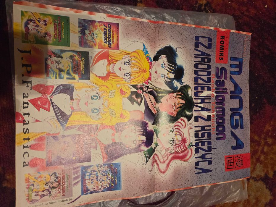 Plakaty Sailor moon z Kawaii