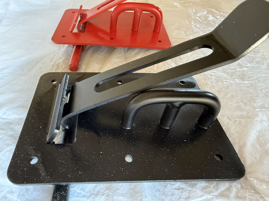 Skobel zamek na dwie kłódki – solidny, metalowy