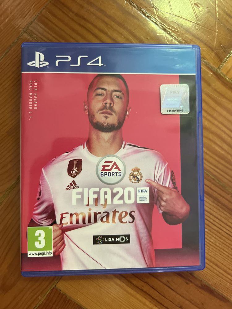 FIFA 20 - PS4 - Compra jogos online na