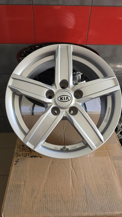 Felgi 16" 5x114,3 Hyundai Kia Nissan Toyota Renault Honda