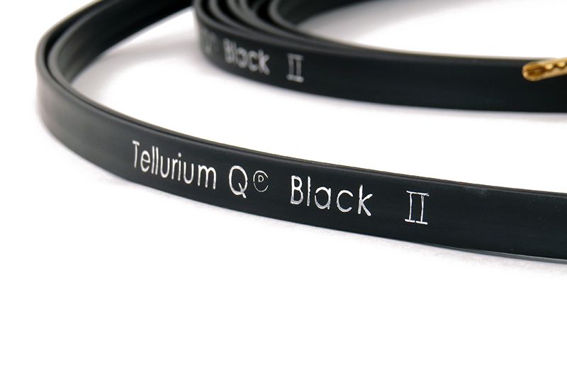 Tellurium Q Black II 2x2m przewód głośnikowy banany Hi-Fi SKLEP FV