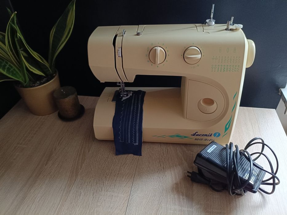 Maszyna do szycia Łucznik Zofia