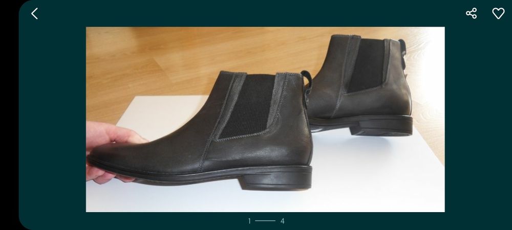 Buty LASOCKI czarne/grafit r. 43