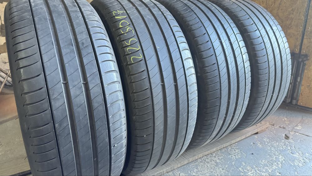 Шини R17 225/50 Michelin Primacy3 комплект літа