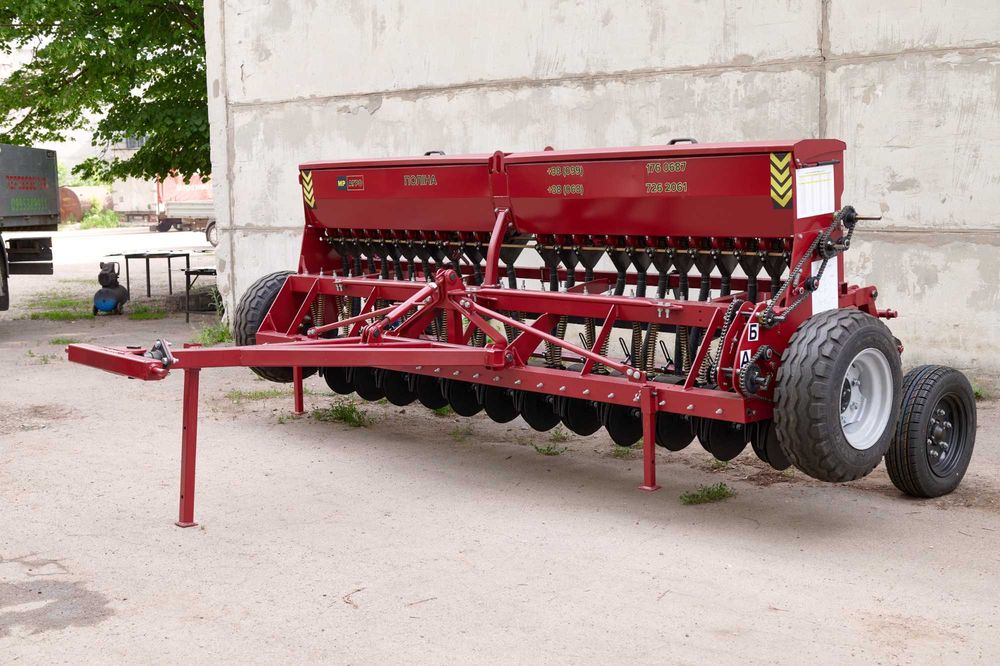 Сівалка зернова прицепна 3,0-3,6м/ Сеялка зерновая прицепная 3,0-3,6м