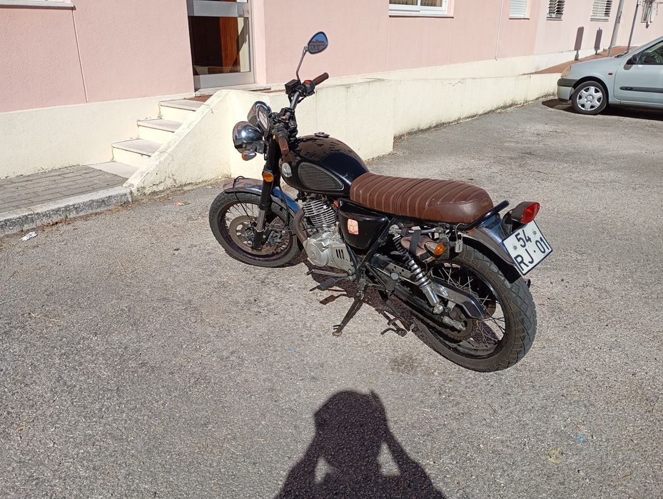 Mash 250cc em bom estado