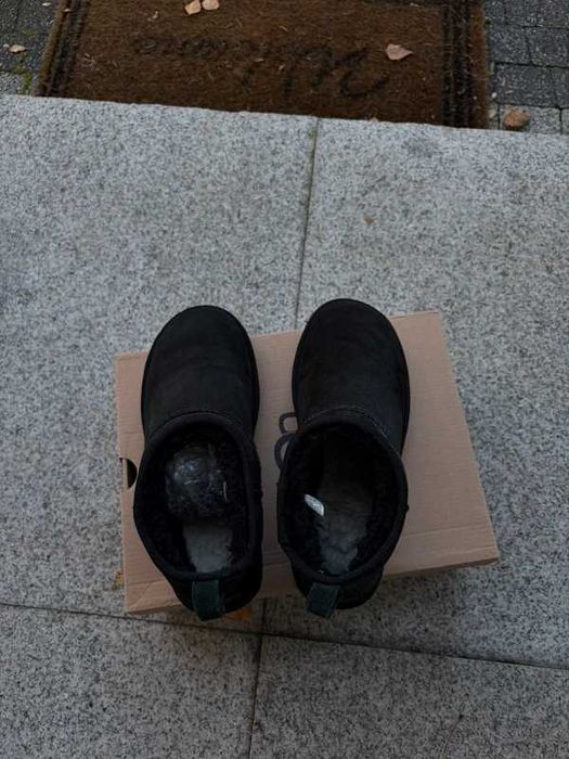 UGG Classic Mini Boots Black r.38