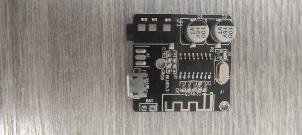 Блютуз аудіо приймач Audio Receiver Bluetooth 5.0 плата