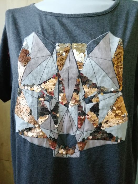 Koszulka z cekinami XL/XXL