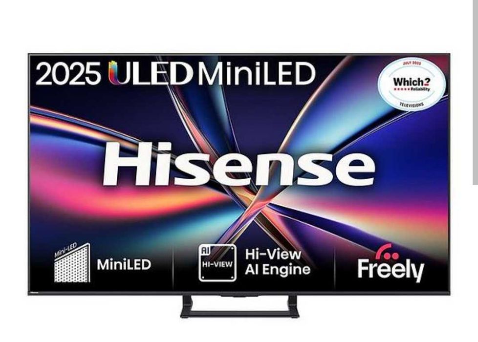 Telewizor HISENSE E8Q mini led 55cali