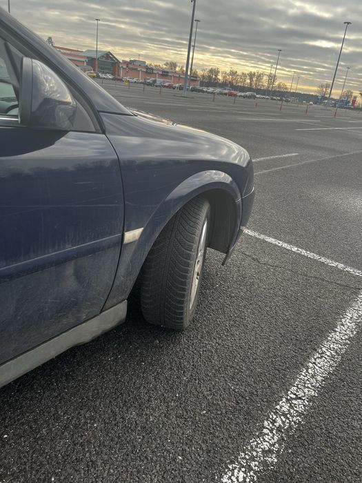 Opel vectra c uszkodzony