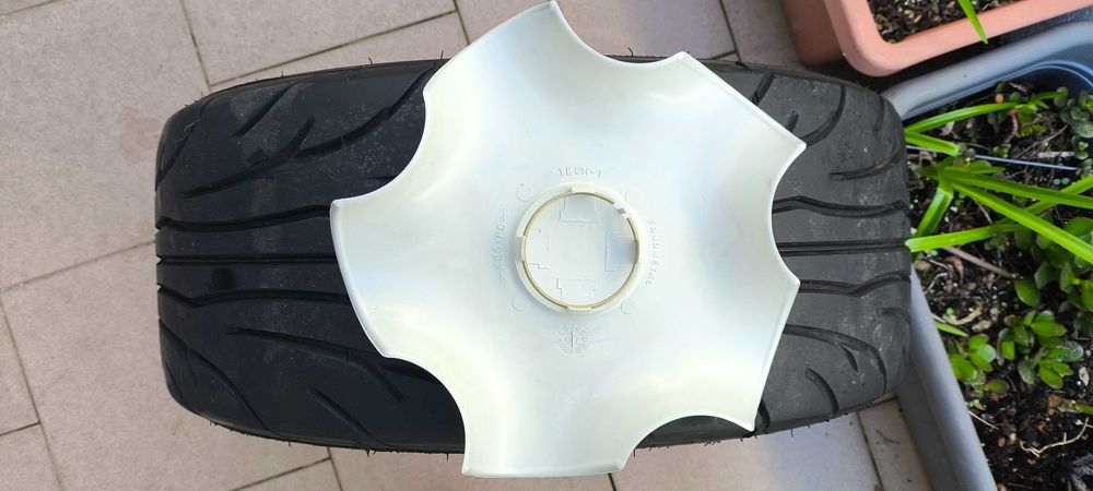 jantes fondmetal R15 com furaçao 4x108