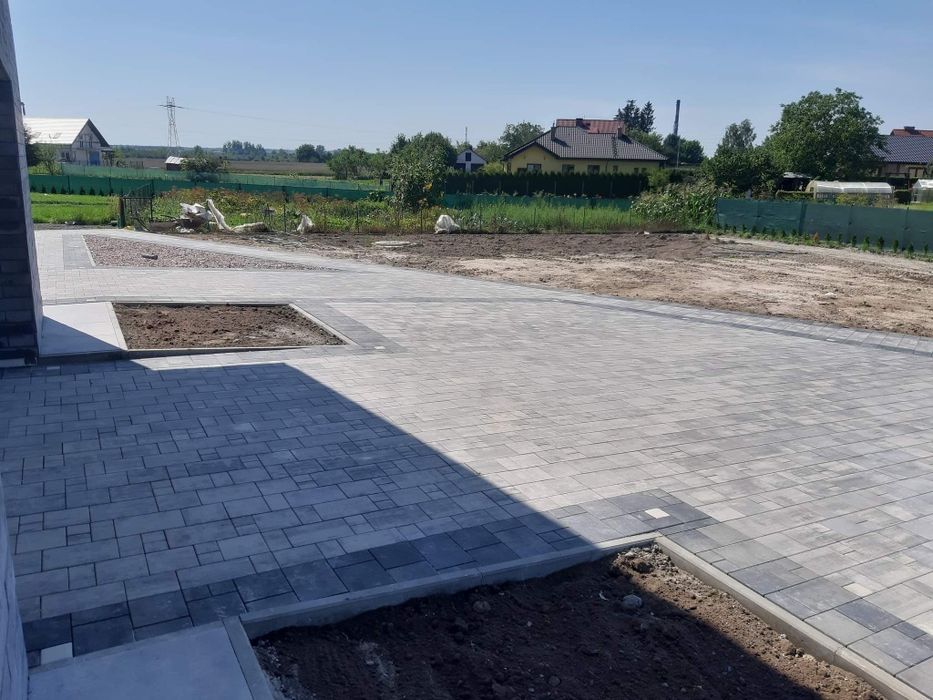 Brukarstwo/ układanie kostki brukowej