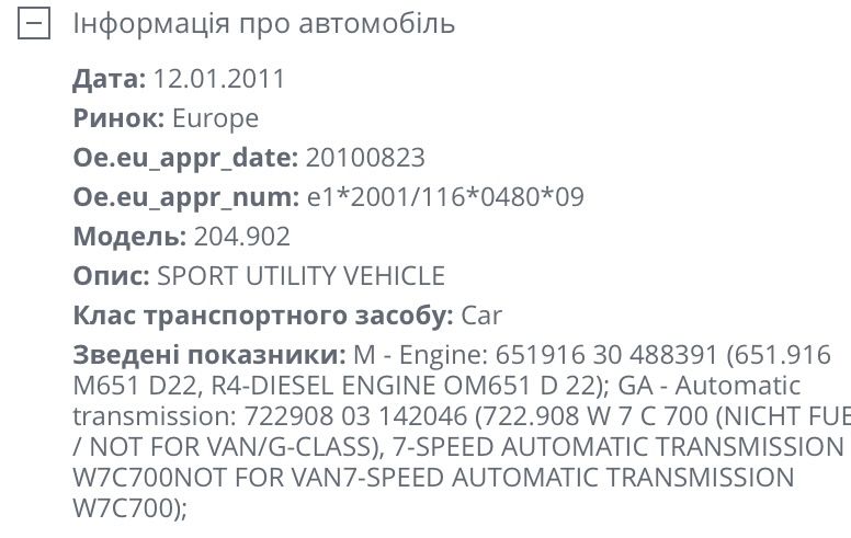 Разборка мерседес glk 2.2 cdi 2011