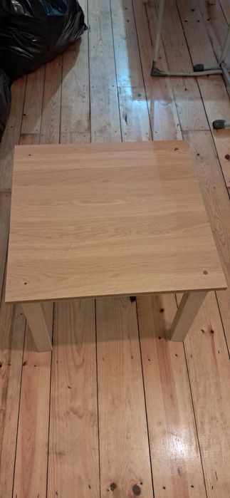 Conjunto de Mesas de Sala – Mesa de Centro/TV + Mesa de Apoio | Bom Estado