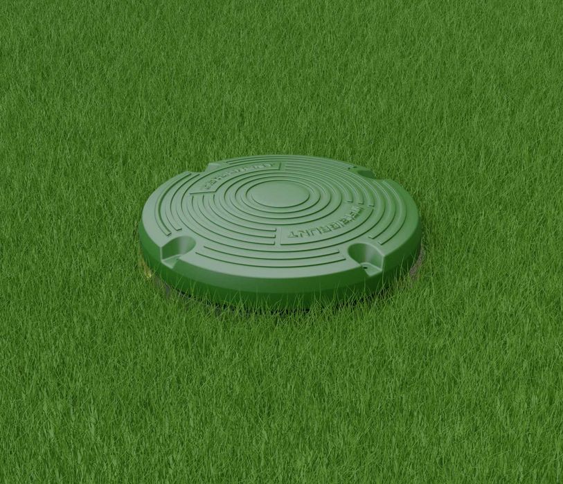 Zbiornik bezodpływowy na szambo z ATESTEM RAPTOR 3000L + NADSTAWKA