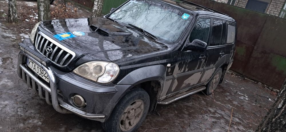 Продам Хюндай Терракан