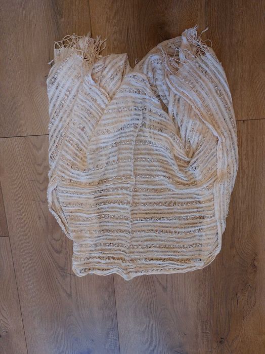 szal/chustka na wiosnę