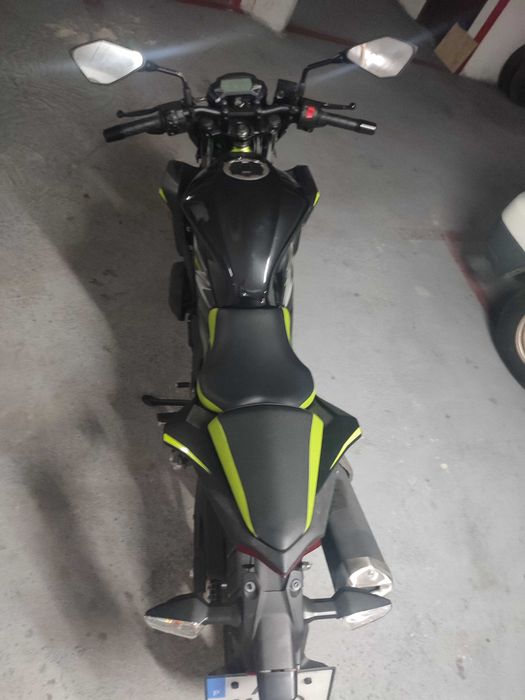 Kawasaki Z 125 naked