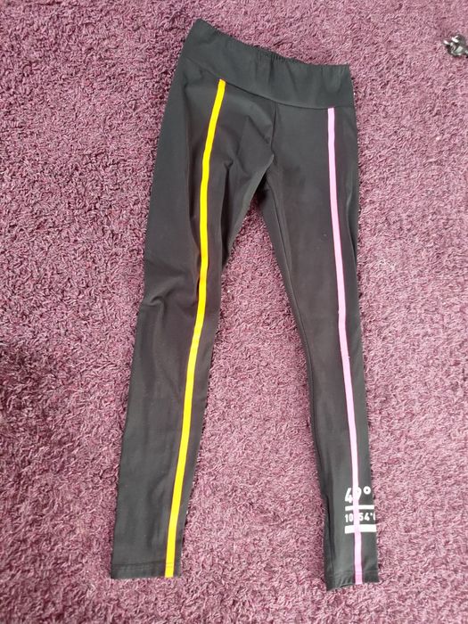 Czarne legginsy Puma