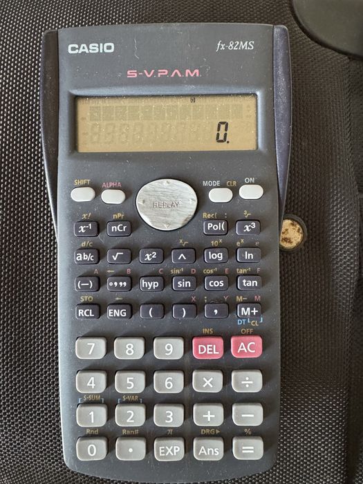 Calculadoras gráficas em bom estado
