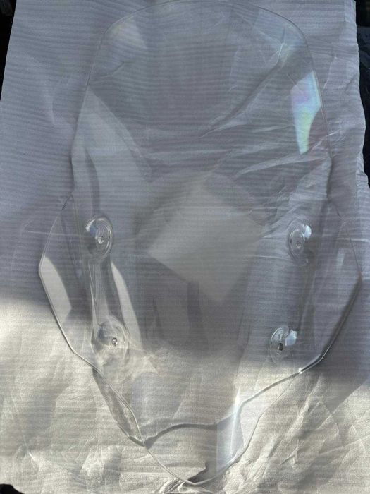 Vidro alto para Honda Transalp 750