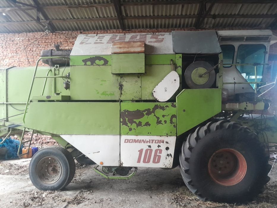Clas dominator 106