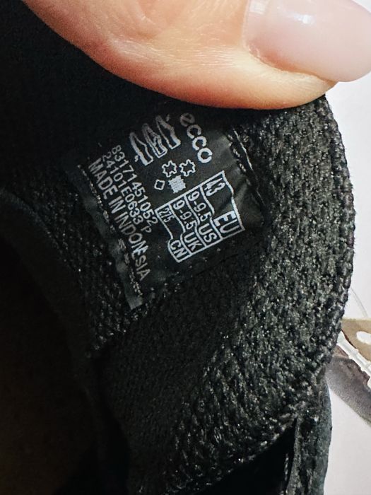 Чоловічі туфлі Ecco Track 25