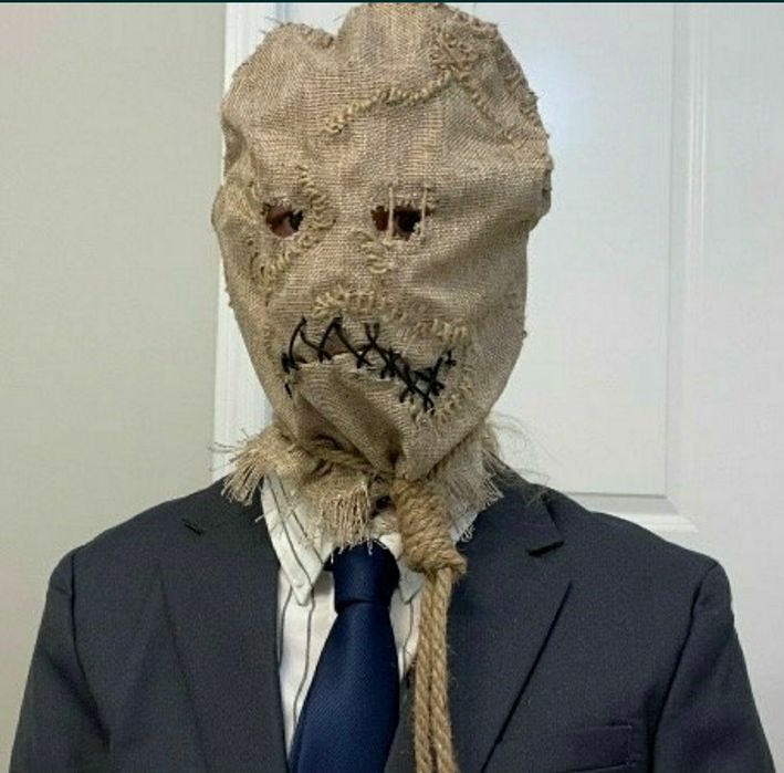 Máscara Espantalho Batman Begins Premium