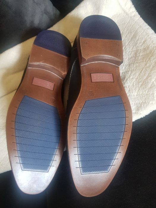 Buty męskie, Venice, granatowe, eleganckie r. 41, Nowe