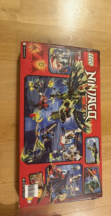 Lego ninjago 70736