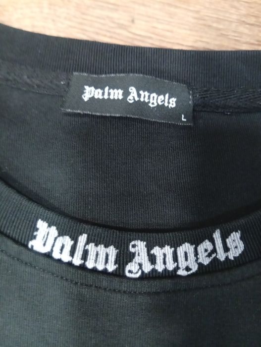 Світшот Palm Angels x Moncler Snow Angels Sweatshirt