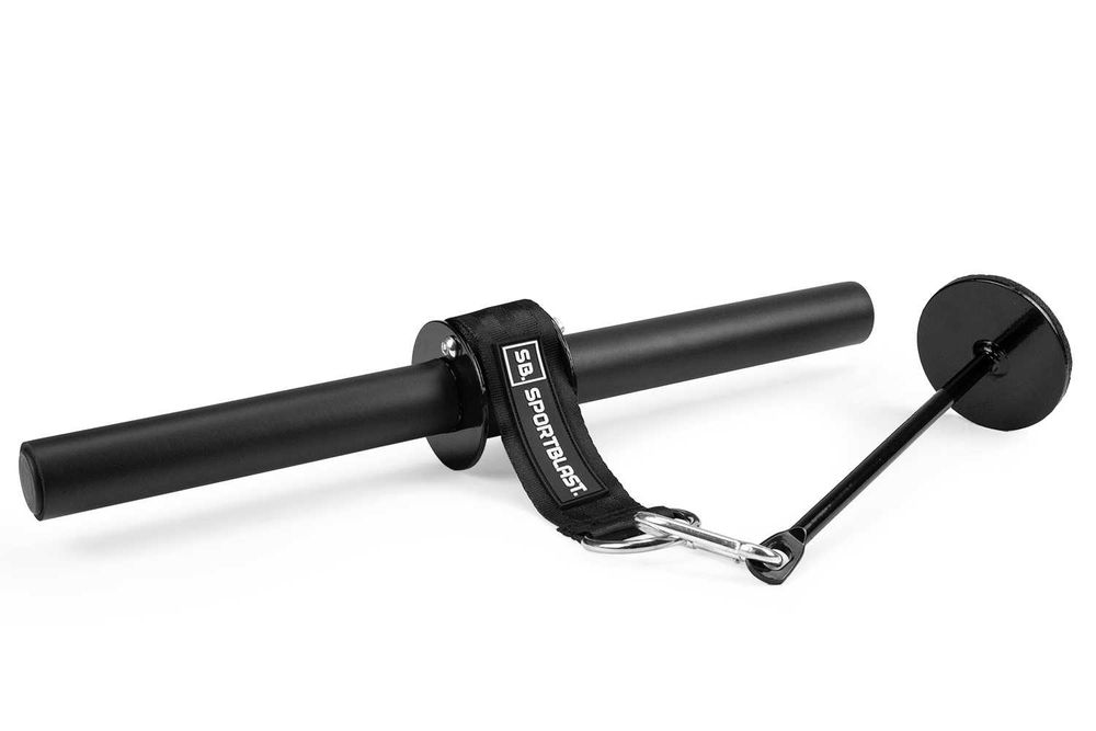 WRIST ROLLER drążek treningowy przedramion pas do ćwiczeń nadgarstków WAR