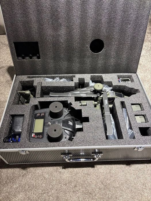 Helikopter RC Apache AH-64D Eachine E250 | NOWY | AKRO | WALIZKA