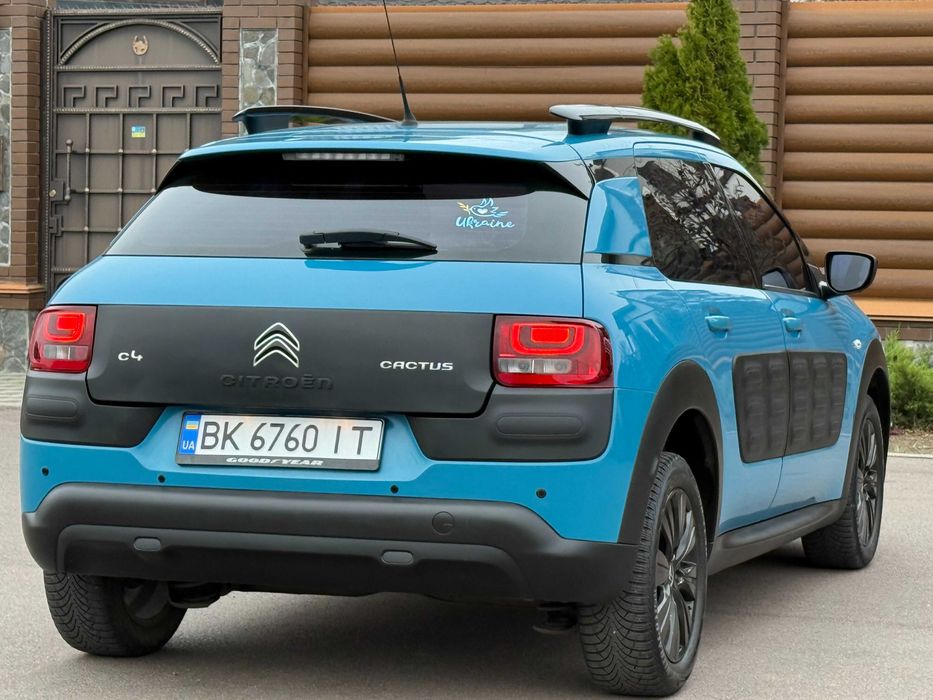 Citroen C4 Cactus 2018