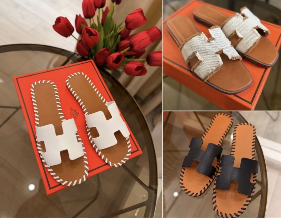 Капці від Hermes