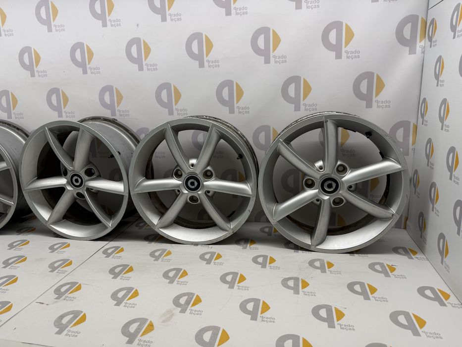 Jantes smart fortwo 451 - “15”