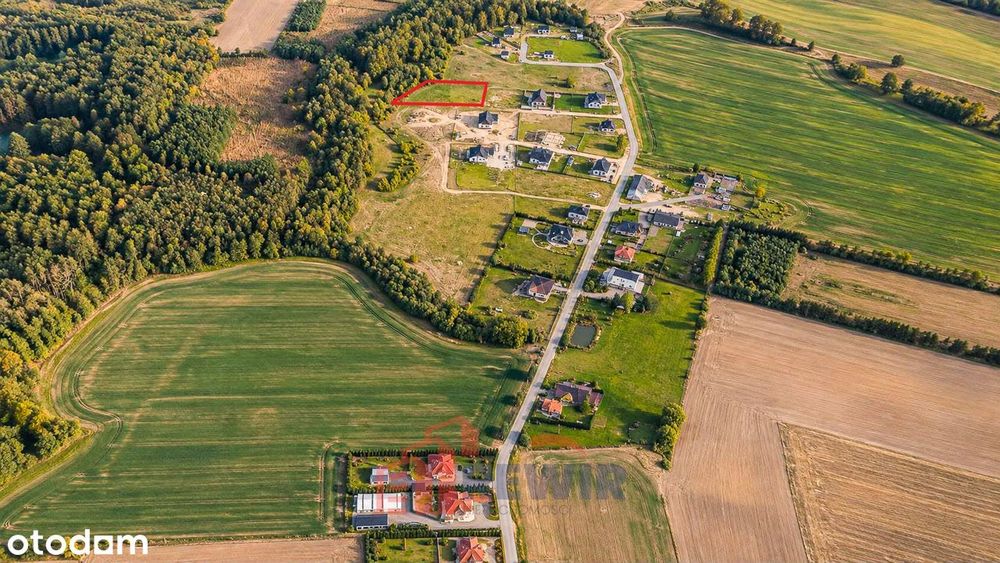 Działka 3006 m² pod budowę domu – Czechowo