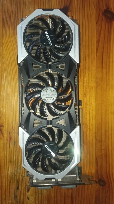 GIGABYTE GTX 980TI G1 GAMING 6GB STAN IDEALNY, Ciekły Metal, bardzo cicha
