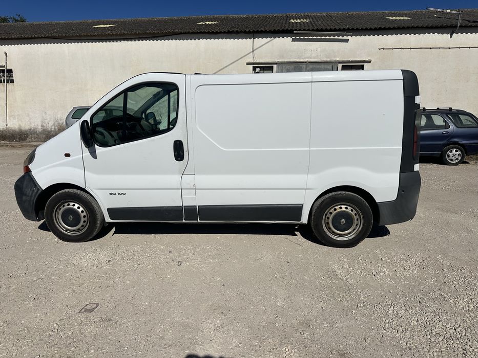 Renault traffic 1.9