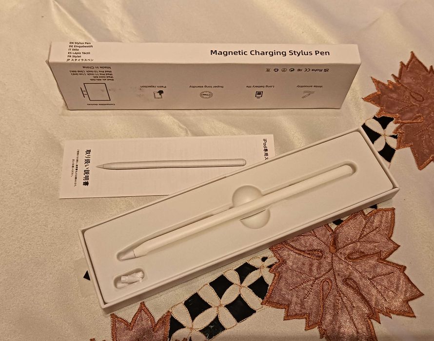 Caneta Stylus para iPad (com carregamento magnético)