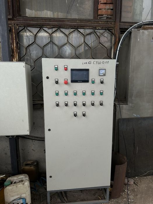 Сушка-дробарка шахтна