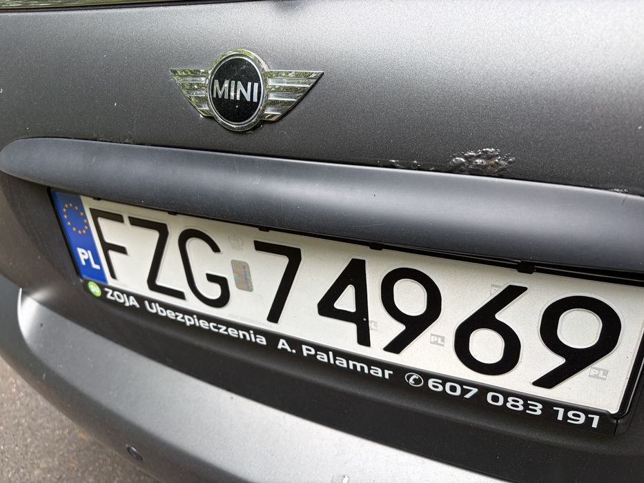 MINI Cooper / One | Po Lifcie | Wyjątkowy Wygląd (Czarny Mat/Połysk) | Sprawny