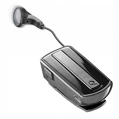bezprzewodowy zestaw słuchawkowy bluetooth cellularline zasięg 10 m