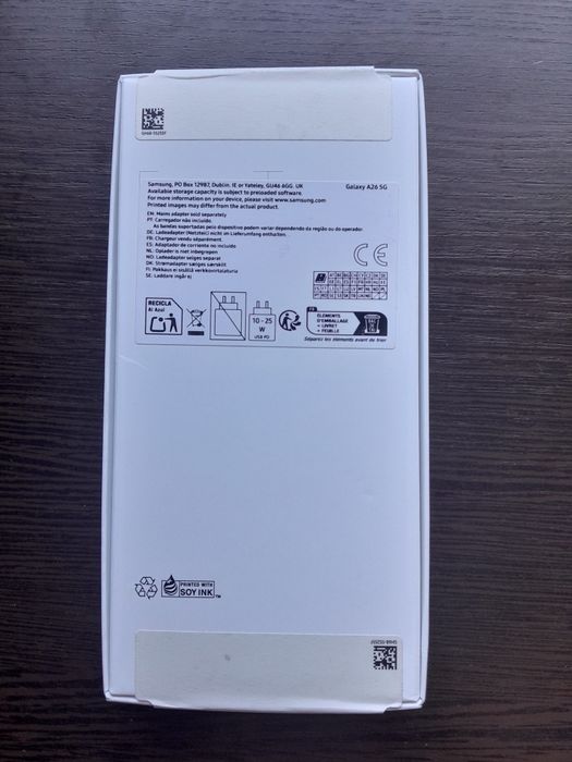 Смартфон Samsung Galaxy A26 5G 6/128GB