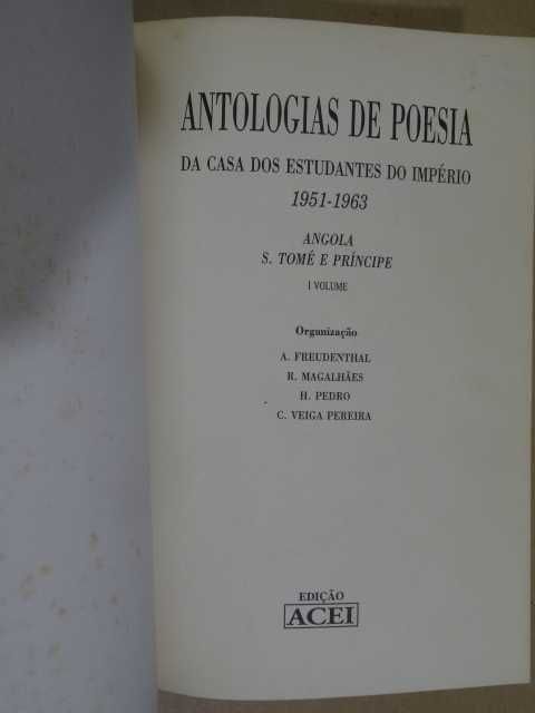 Antologias de Poesia da Casa dos Estudantes do Império 1951-1963