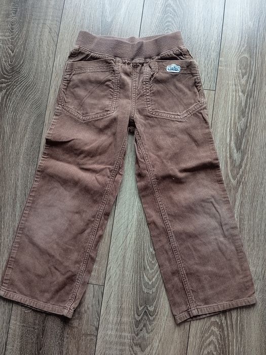 Spodnie sztruksowe LEGO wear unisex 116